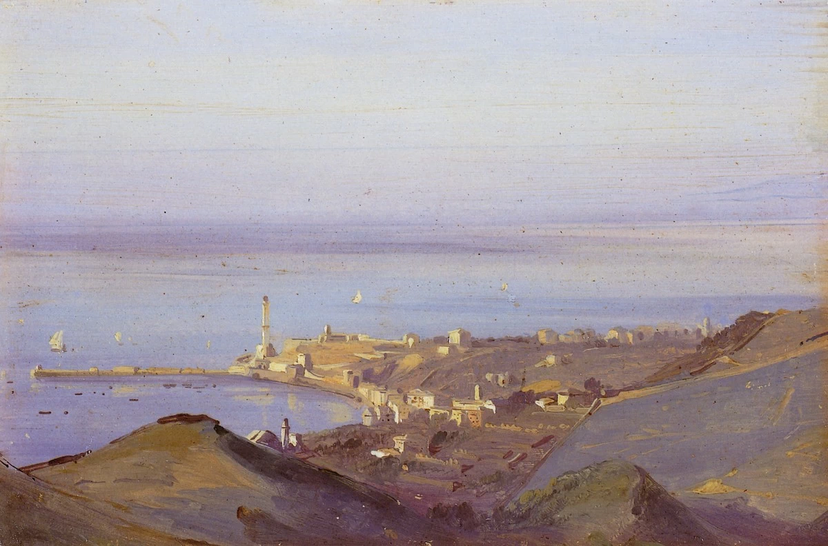 Veduta di Genova 3
